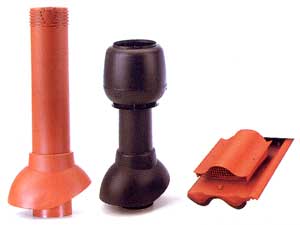 Кровельные вентеряторы Вилпэ (Vilpe)